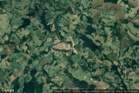 Vue aérienne de Tomazina