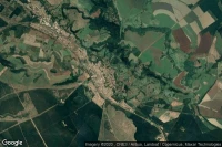 Vue aérienne de Sao Simao