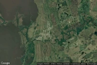 Vue aérienne de Palmares do Sul