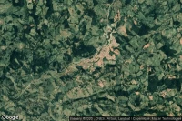 Vue aérienne de Camanducaia
