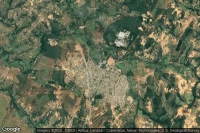 Vue aérienne de Bocaiuva