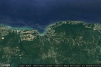 Vue aérienne de Oracabessa