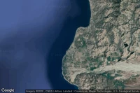 Vue aérienne de Palmar de Ocoa