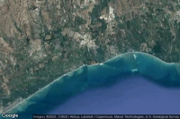 Vue aérienne de Matanzas