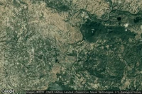 Vue aérienne de Banica