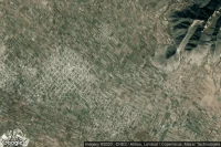 Vue aérienne de Palmarito Tochapan