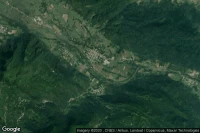 Vue aérienne de Cuichapa
