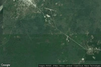 Vue aérienne de Chichen-Itza