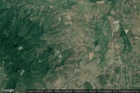Vue aérienne de El Obraje