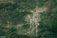 Vue aérienne de Danli