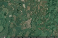 Vue aérienne de Chichigalpa