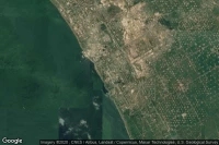 Vue aérienne de Lagunillas