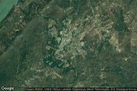Vue aérienne de Camatagua