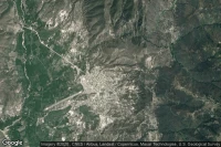 Vue aérienne de Catamayo