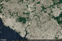 Vue aérienne de Manaus