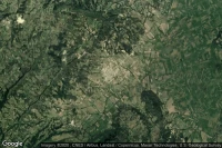 Vue aérienne de Simijaca
