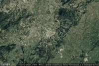 Vue aérienne de Samaca
