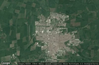 Vue aérienne de Palmira