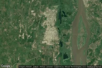 Vue aérienne de Palmar de Varela