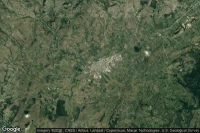 Vue aérienne de Choconta
