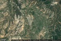 Vue aérienne de Abrego