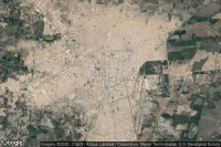 Vue aérienne de Chiclayo