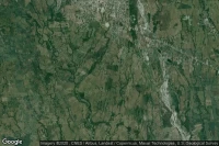 Vue aérienne de Bugaba