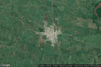 Vue aérienne de Simoca