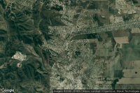 Vue aérienne de Mendiolaza