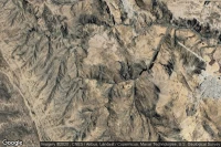Vue aérienne de Llallagua