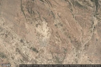Vue aérienne de Lahuachaca