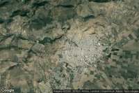 Vue aérienne de Penjamo