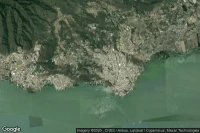 Vue aérienne de Chapala