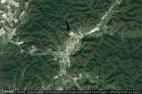 Vue aérienne de Rowan County