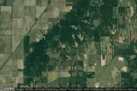 Vue aérienne de Clay County