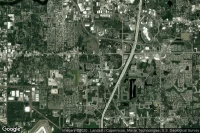 Vue aérienne de Hillsborough County
