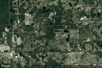 Vue aérienne de Westchase