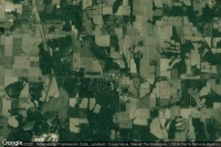 Vue aérienne de Clay County