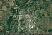 Vue aérienne de Henry County