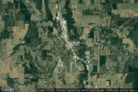 Vue aérienne de Winnsboro