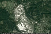 Vue aérienne de Cockeysville