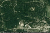 Vue aérienne de Camp Wyman