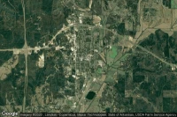 Vue aérienne de Winona
