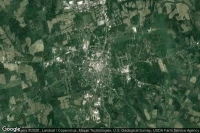 Vue aérienne de Hillsboro