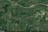Vue aérienne de Shawnee Hills