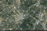 Vue aérienne de Greenville