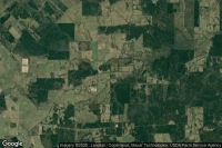 Vue aérienne de Hickory Creek