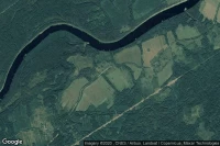 Vue aérienne de Vysokaya