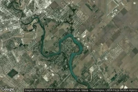 Vue aérienne de Lake Dunlap