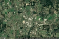 Vue aérienne de Winnsboro